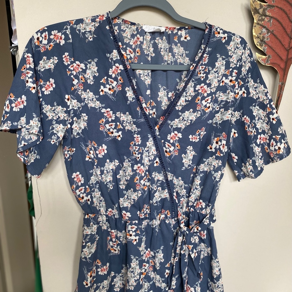 Floral Print Blouse